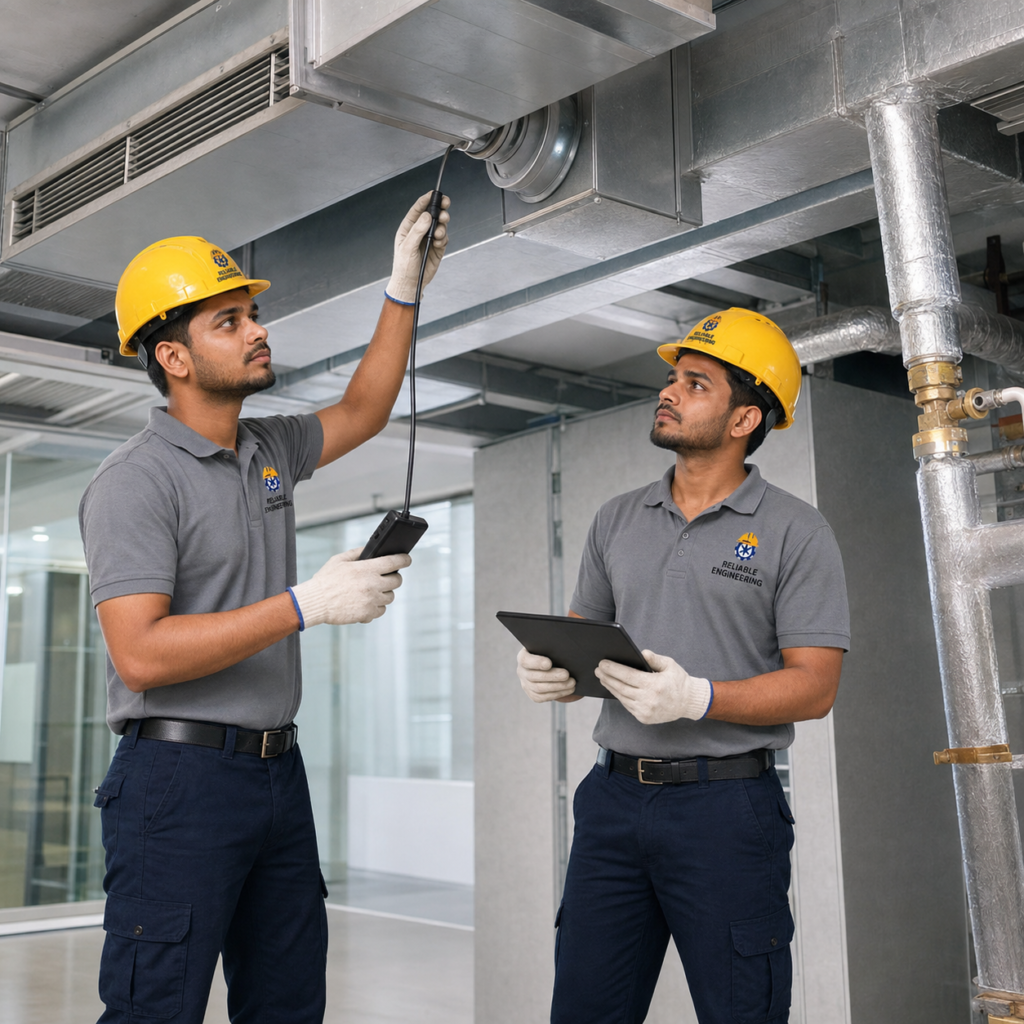 HVAC Contractor in Mumbai – Reliable Engineering